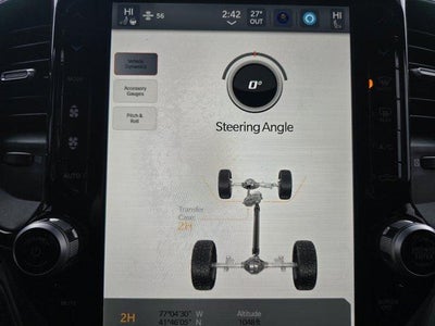 2023 RAM 2500 Power Wagon Rebel 4x4 Crew Cab 6'4" Box