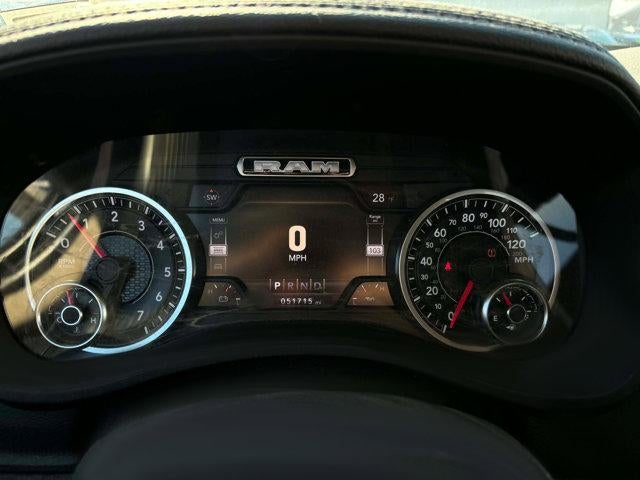 2019 RAM 2500 Laramie 4x4 Crew Cab 6'4" Box