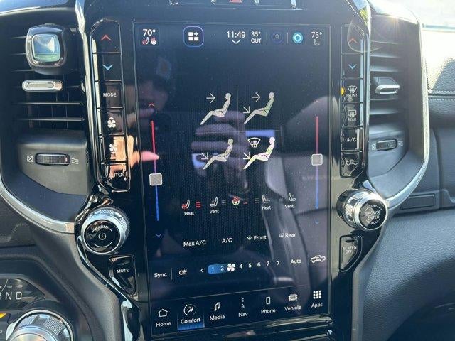 2022 RAM 2500 Laramie 4x4 Crew Cab 6'4" Box