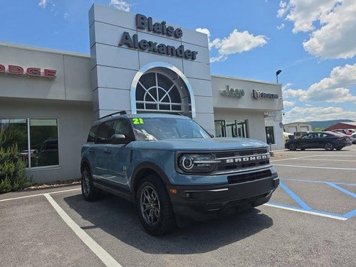 2021 Ford Bronco Sport Big Bend 4x4