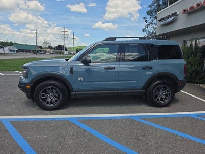 2021 Ford Bronco Sport Big Bend 4x4