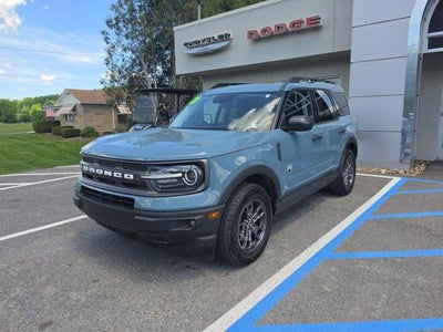 2021 Ford Bronco Sport Big Bend 4x4