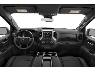 2024 Chevrolet Silverado 1500 Crew Cab Standard Box 4-Wheel Drive Custom Trail Boss