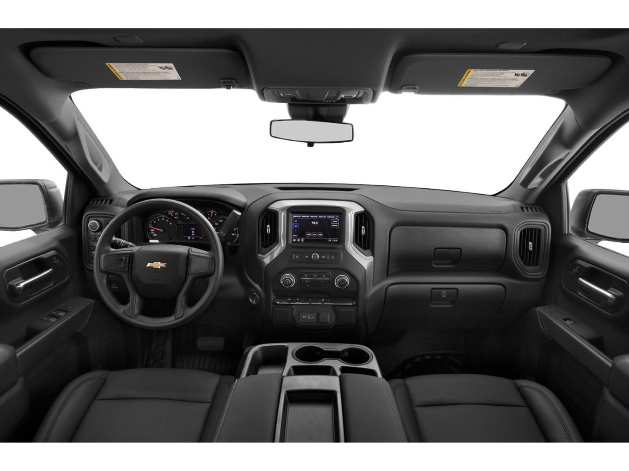 2024 Chevrolet Silverado 1500 Crew Cab Standard Box 4-Wheel Drive Custom Trail Boss