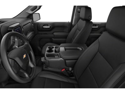 2024 Chevrolet Silverado 1500 Crew Cab Standard Box 4-Wheel Drive Custom Trail Boss