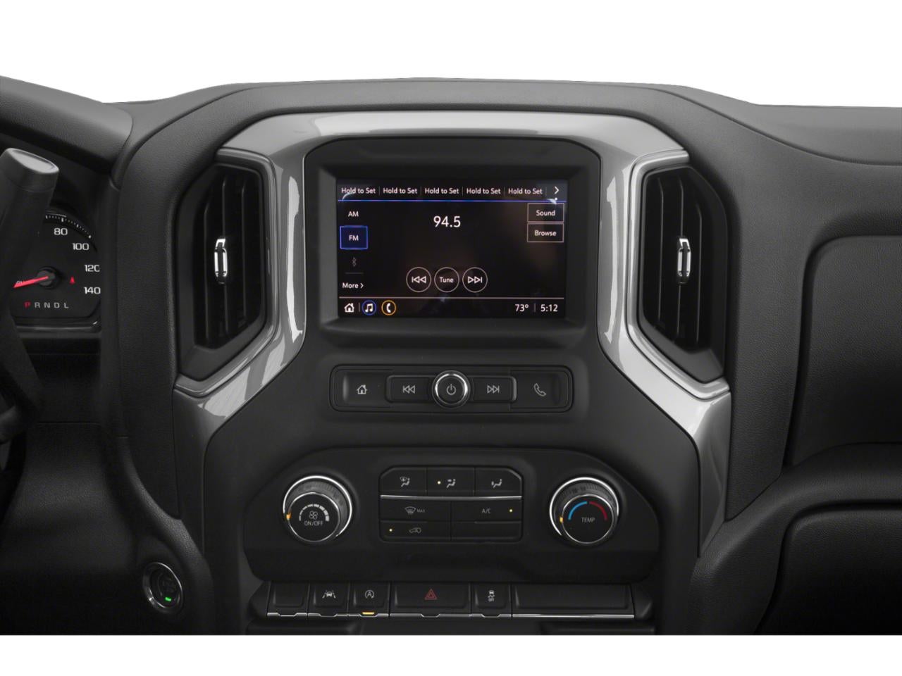 2024 Chevrolet Silverado 1500 Crew Cab Standard Box 4-Wheel Drive Custom Trail Boss