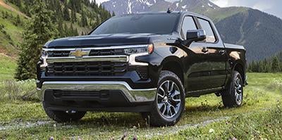 2024 Chevrolet Silverado 1500 Crew Cab Standard Box 4-Wheel Drive Custom Trail Boss