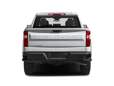 2024 Chevrolet Silverado 1500 Crew Cab Standard Box 4-Wheel Drive Custom Trail Boss