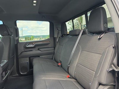2024 Chevrolet Silverado 1500 Crew Cab Short Box 4-Wheel Drive LT Trail Boss