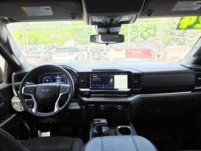 2024 Chevrolet Silverado 1500 Crew Cab Short Box 4-Wheel Drive LT Trail Boss