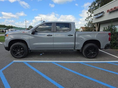 2024 Chevrolet Silverado 1500 Crew Cab Short Box 4-Wheel Drive LT Trail Boss