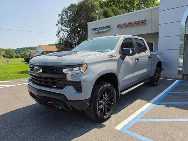 2024 Chevrolet Silverado 1500 Crew Cab Short Box 4-Wheel Drive LT Trail Boss