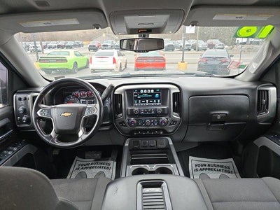 2018 Chevrolet Silverado 1500 Crew Cab Short Box 4-Wheel Drive LT Z71