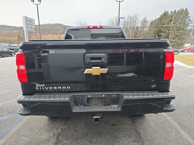 2018 Chevrolet Silverado 1500 Crew Cab Short Box 4-Wheel Drive LT Z71