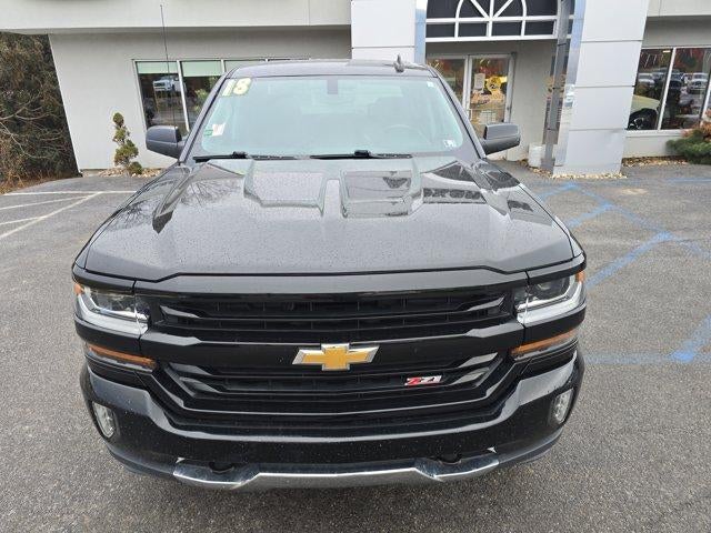2018 Chevrolet Silverado 1500 Crew Cab Short Box 4-Wheel Drive LT Z71