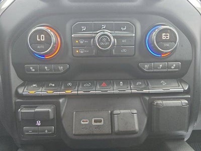 2019 Chevrolet Silverado 1500 Crew Cab Standard Box 4-Wheel Drive LTZ