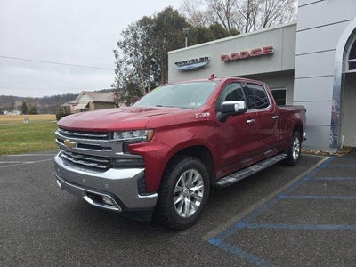 2019 Chevrolet Silverado 1500 Crew Cab Standard Box 4-Wheel Drive LTZ