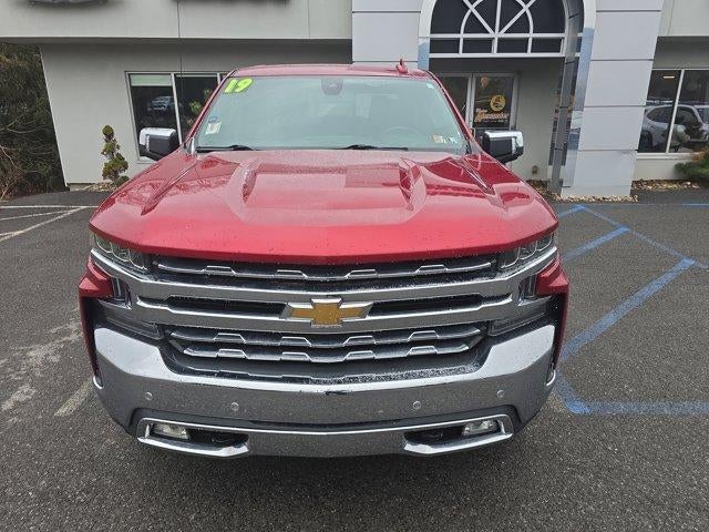 2019 Chevrolet Silverado 1500 Crew Cab Standard Box 4-Wheel Drive LTZ