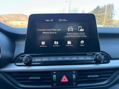 2021 Kia Forte LXS IVT