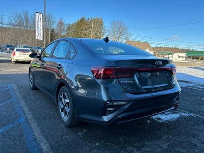 2021 Kia Forte LXS IVT