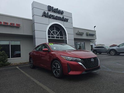 2025 Nissan Sentra SV CVT