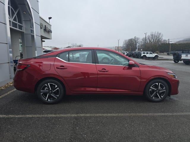 2025 Nissan Sentra SV CVT