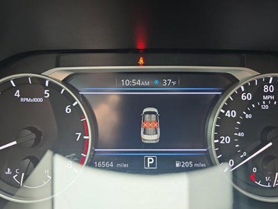 2025 Nissan Sentra SV CVT