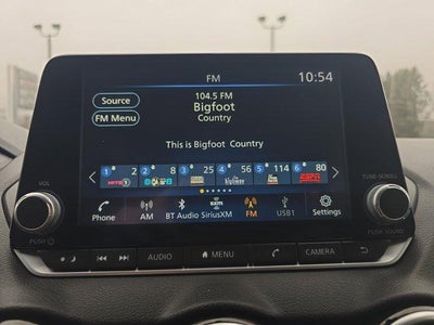 2025 Nissan Sentra SV CVT