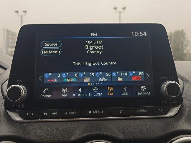 2025 Nissan Sentra SV CVT