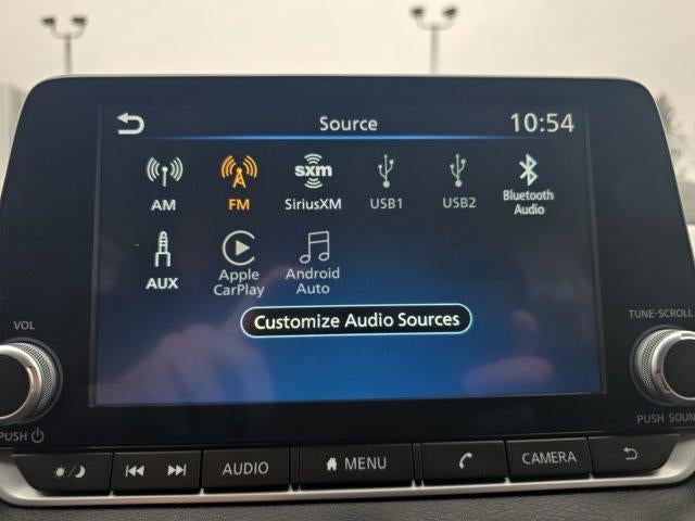 2025 Nissan Sentra SV CVT