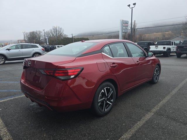 2025 Nissan Sentra SV CVT