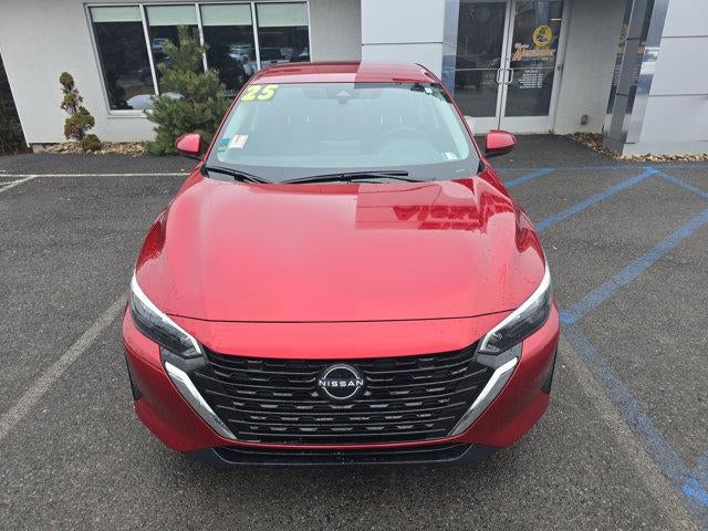 2025 Nissan Sentra SV CVT