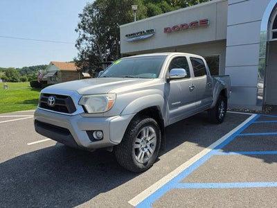 2014 Toyota Tacoma 4WD Double Cab Short Bed V6 Automatic (Natl)