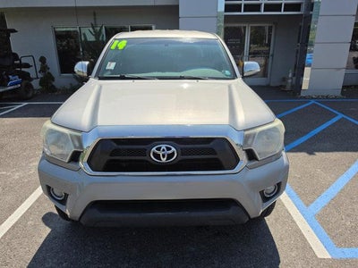 2014 Toyota Tacoma 4WD Double Cab Short Bed V6 Automatic (Natl)