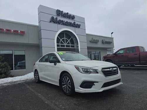 2018 Subaru Legacy 2.5i
