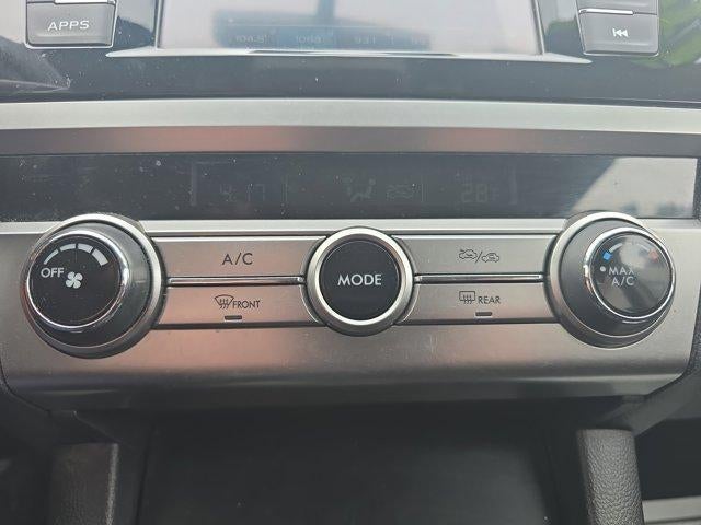 2018 Subaru Legacy 2.5i