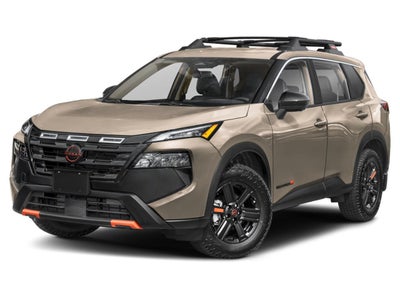 2025 Nissan Rogue AWD Rock Creek