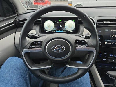 2023 Hyundai TUCSON SEL AWD