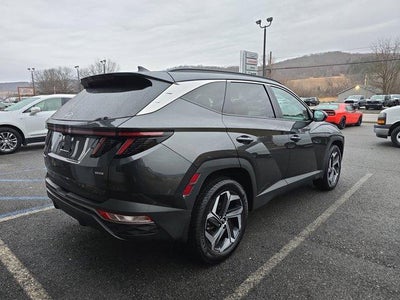 2023 Hyundai TUCSON SEL AWD