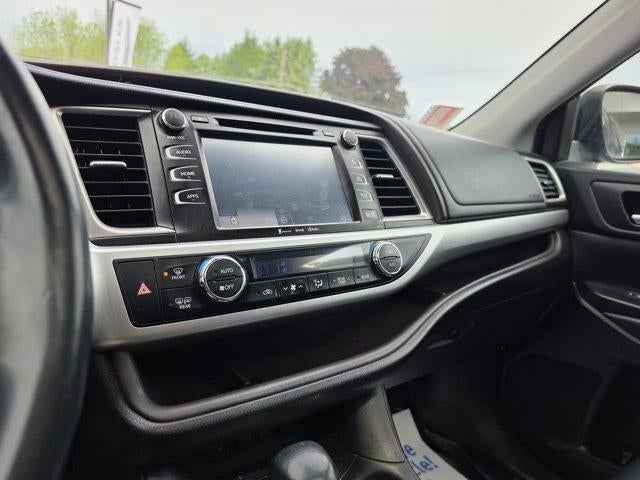 2018 Toyota Highlander XLE V6 AWD (Natl)