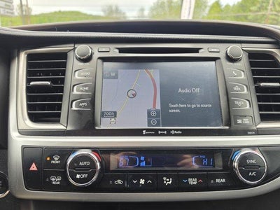 2018 Toyota Highlander XLE V6 AWD (Natl)