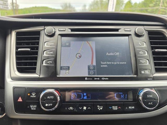 2018 Toyota Highlander XLE V6 AWD (Natl)