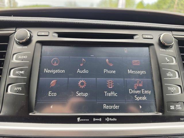 2018 Toyota Highlander XLE V6 AWD (Natl)