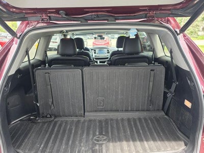 2018 Toyota Highlander XLE V6 AWD (Natl)