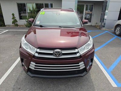 2018 Toyota Highlander XLE V6 AWD (Natl)