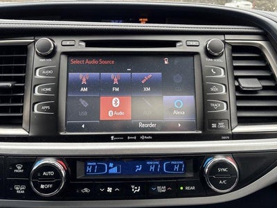 2018 Toyota Highlander XLE V6 AWD (Natl)