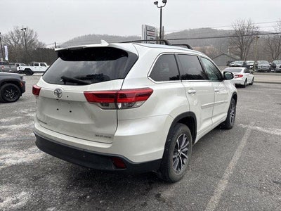2018 Toyota Highlander XLE V6 AWD (Natl)