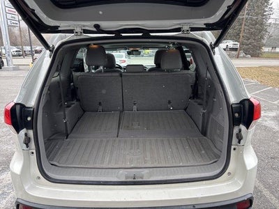 2018 Toyota Highlander XLE V6 AWD (Natl)