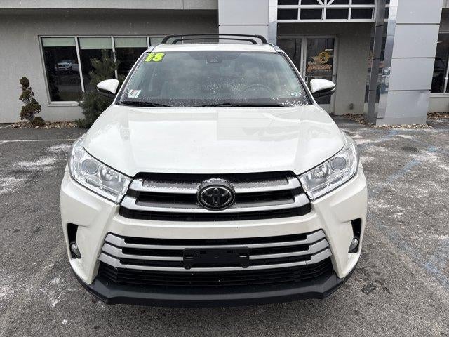 2018 Toyota Highlander XLE V6 AWD (Natl)