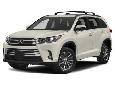 2018 Toyota Highlander XLE V6 AWD (Natl)